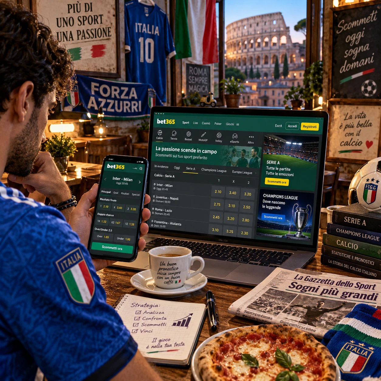 Scommesse Sportive Online In Italia Nel 2026 Guida Completa A Bonus Sicurezza E Piattaforme